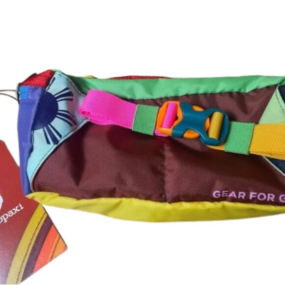 Cotopaxi Fanny Pack “Lean in Sales” Adjustable Belt Bag Travel Hiking NWT - Picture 4 of 4